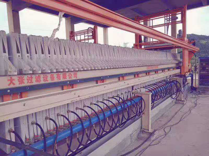 隔膜水沖洗壓濾機(圖4)
