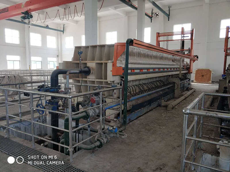 隔膜水沖洗壓濾機(圖3)